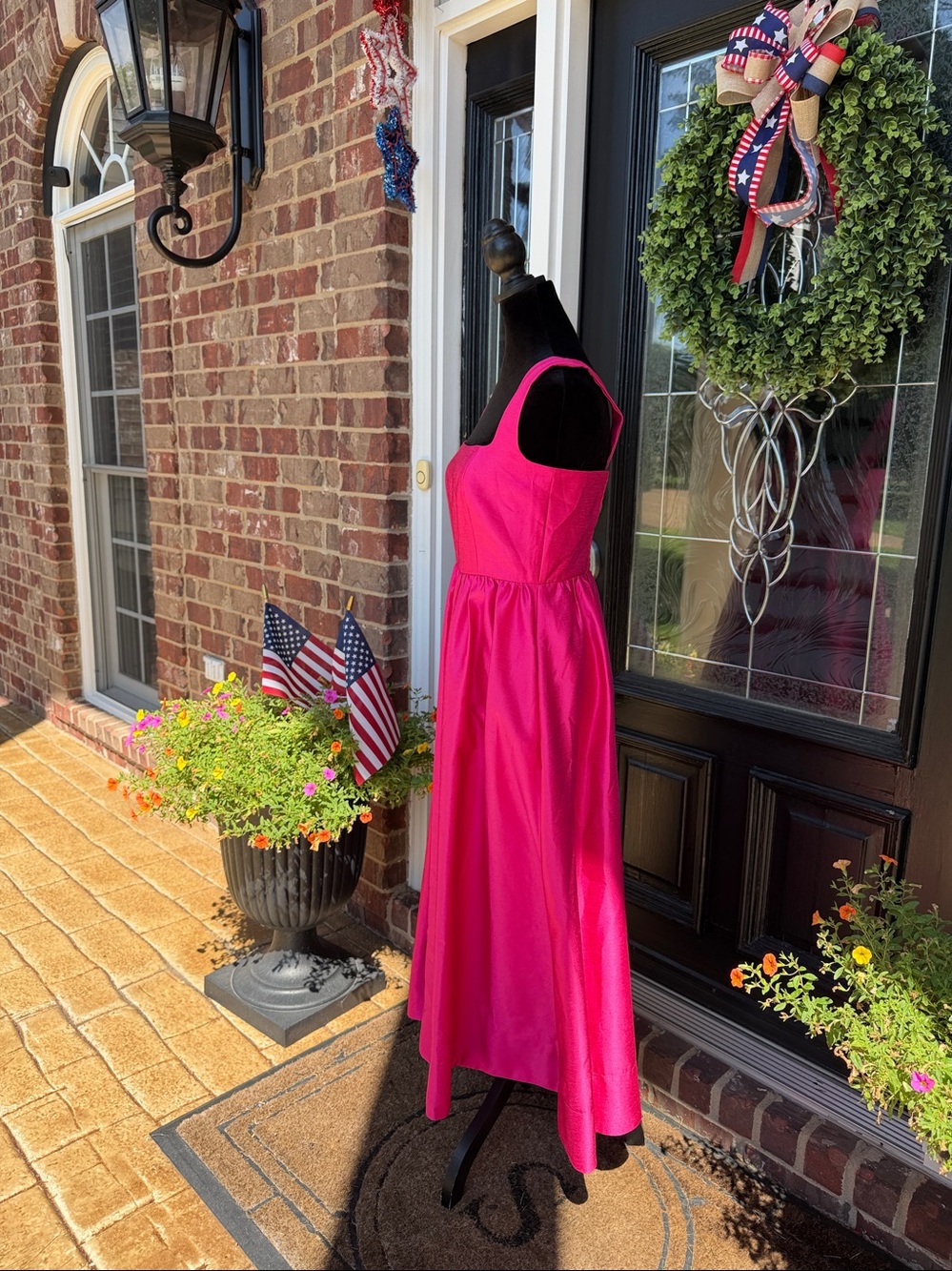 Tuckernuck Esme Fuchsia Dress - Picture 4 of 13